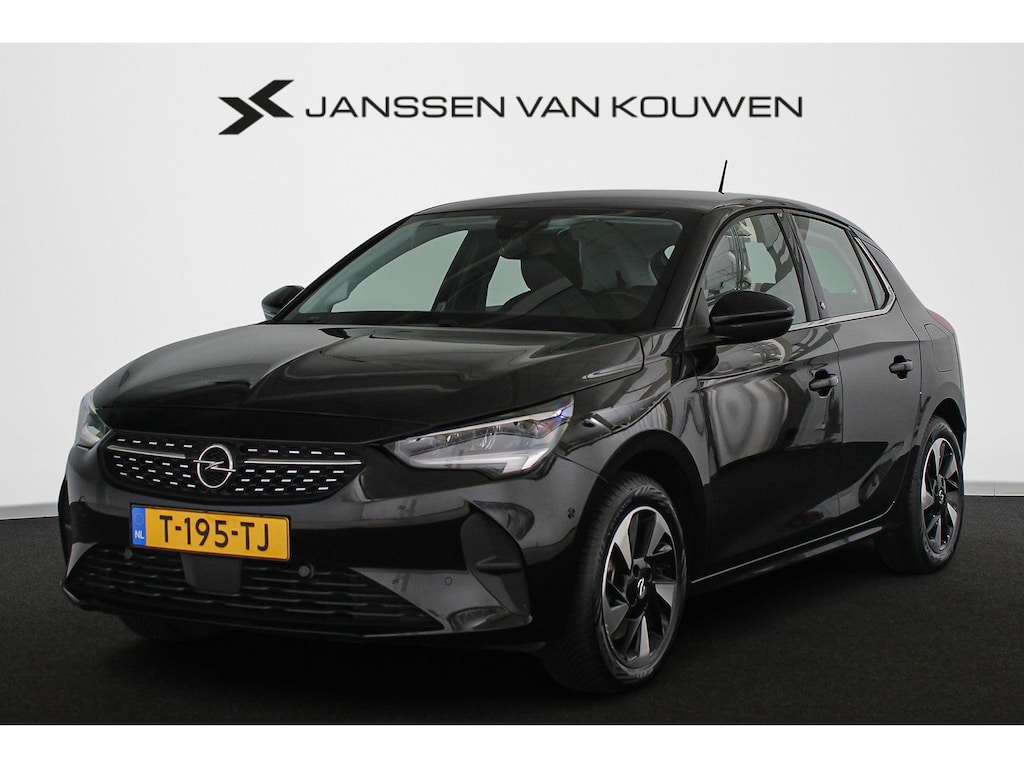 Opel Corsa-e Level 3 50 kWh Stuur-Stoelverwarming Camera Keyless Apple CarPlay