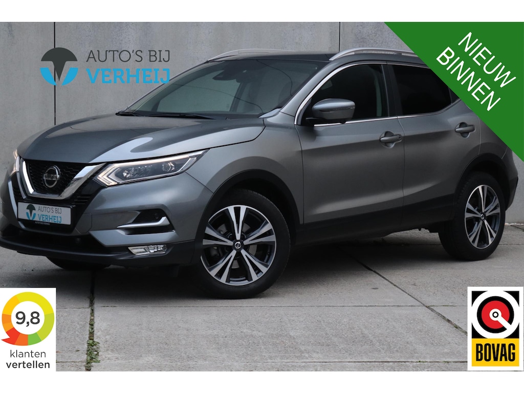 Nissan Qashqai 1.2 N-Connecta / CAMERA / NAVI / PANO DAK / 18"LMV