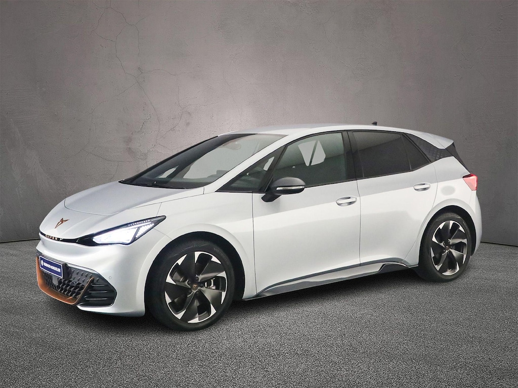 CUPRA Born Business 63 kWh 230pk Automaat, Adaptive cruise control, Stoelverwarming, Stuurverwarming, Achteruitrijcamera, Parkeersensoren, Navigatie, App-connect