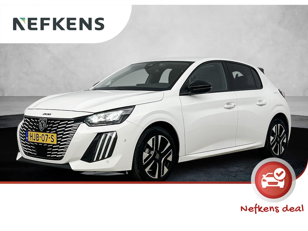 Peugeot 208 1.2 Hybrid 100 e-DCS6 Allure | 1ste eigenaar | Navigatie | Dodehoekdetectie | Camera | Lichtmetalen velgen |