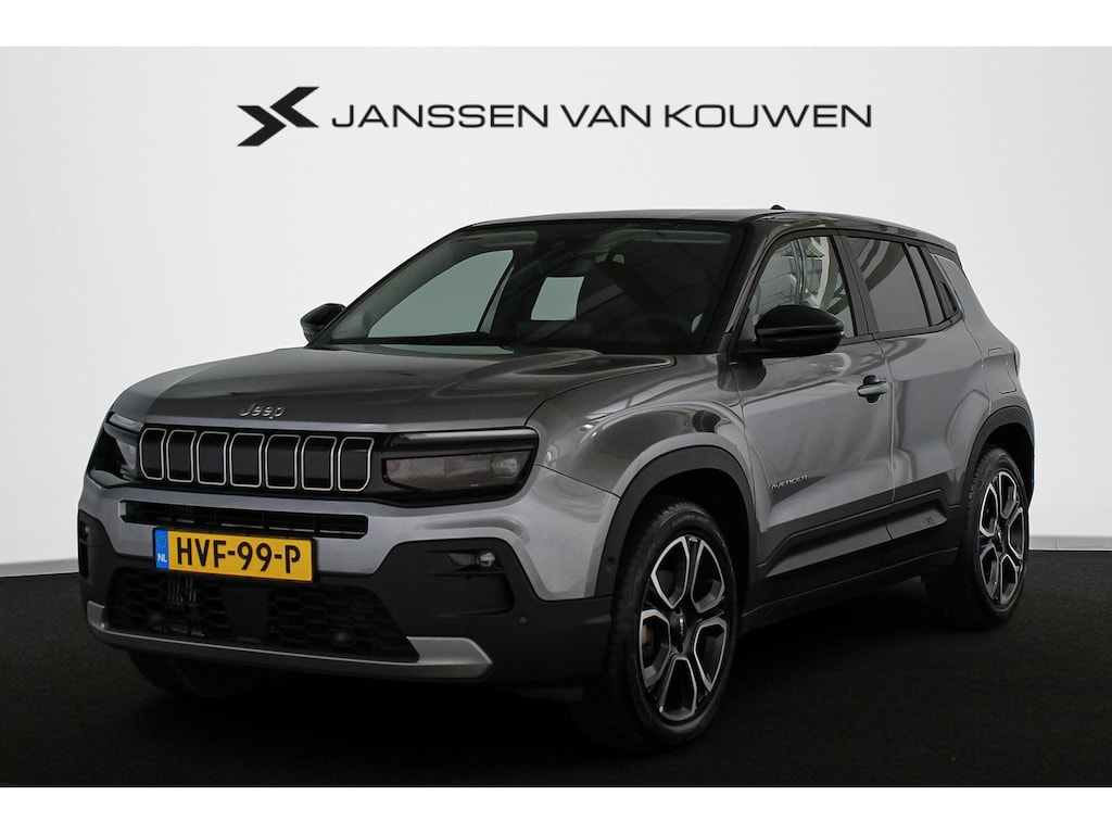 Jeep Avenger 1.2 e-Hybrid Summit Stoelverwarming Keyless JBL Camera Apple CarPlay