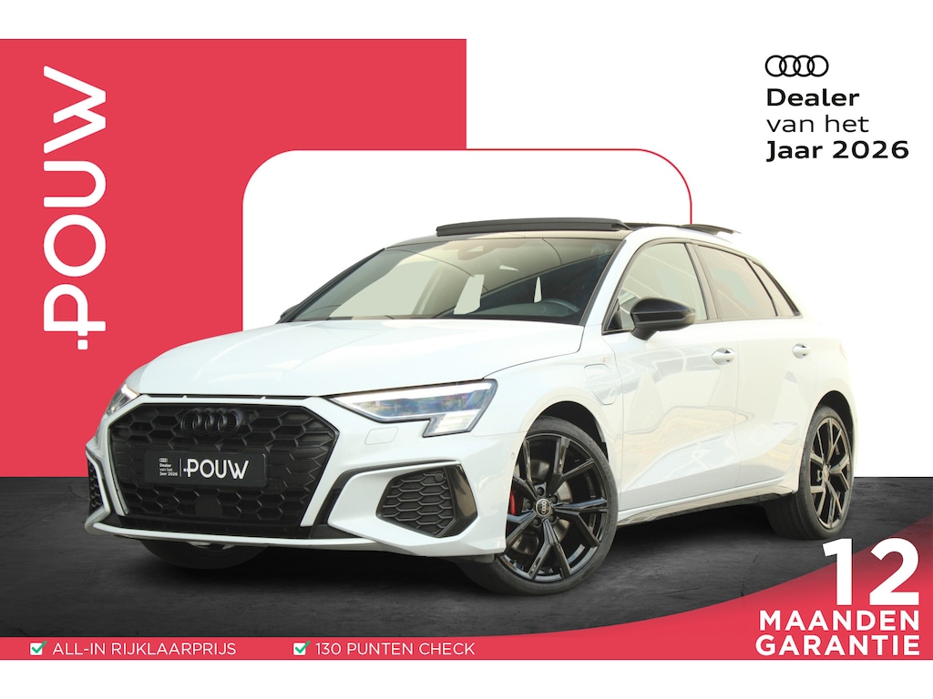 Audi A3 Sportback 45 TFSI e 245pk S Edition Competition | Keyless Entry | Panoramadak | Elektr. Achterklep | Cruise Control
