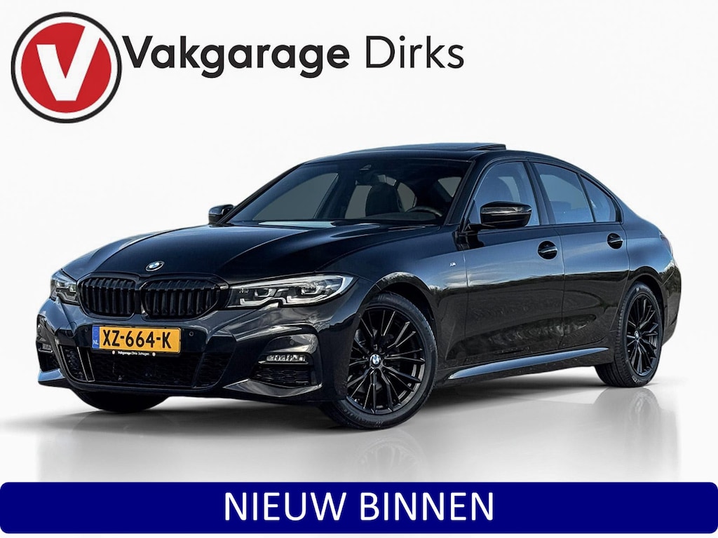 BMW 3-Serie 320i High Executive ✅ Schuifdak ✅ Leder ✅ Camera