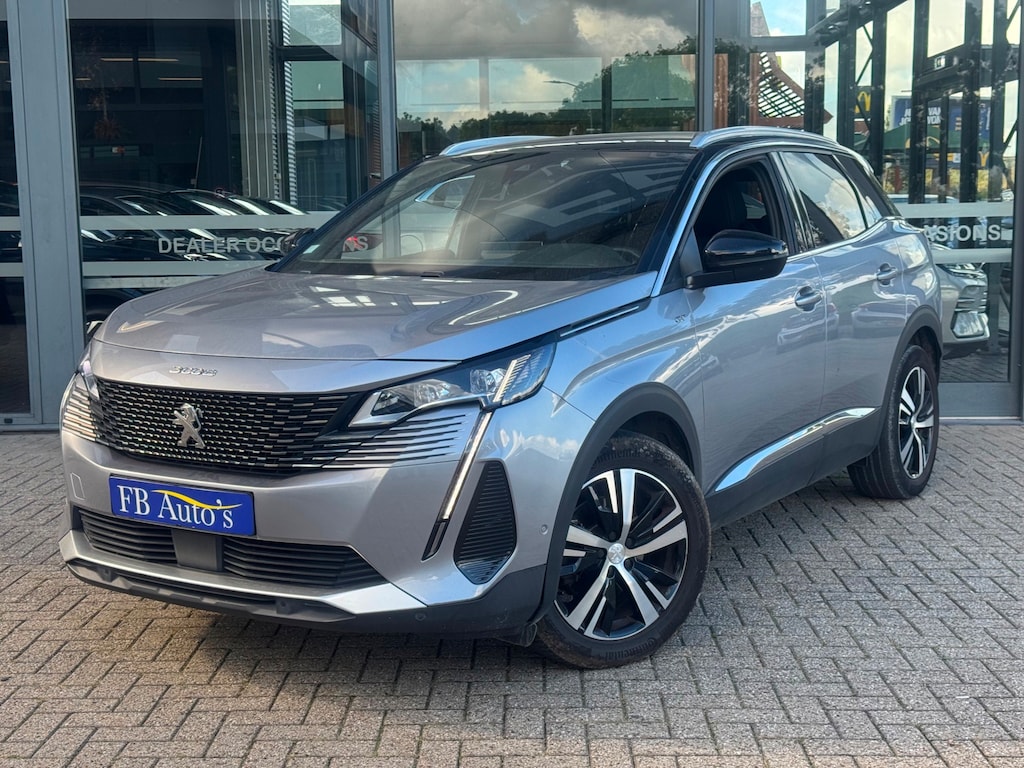 Peugeot 3008 1.2 PureTech GT-Line Airco Cruise Navi Lmv A.Camera