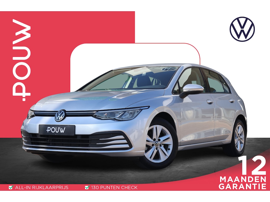 Volkswagen Golf 1.0 eTSI 110pk DSG Life | Navigatie | Camera | PDC | Carplay