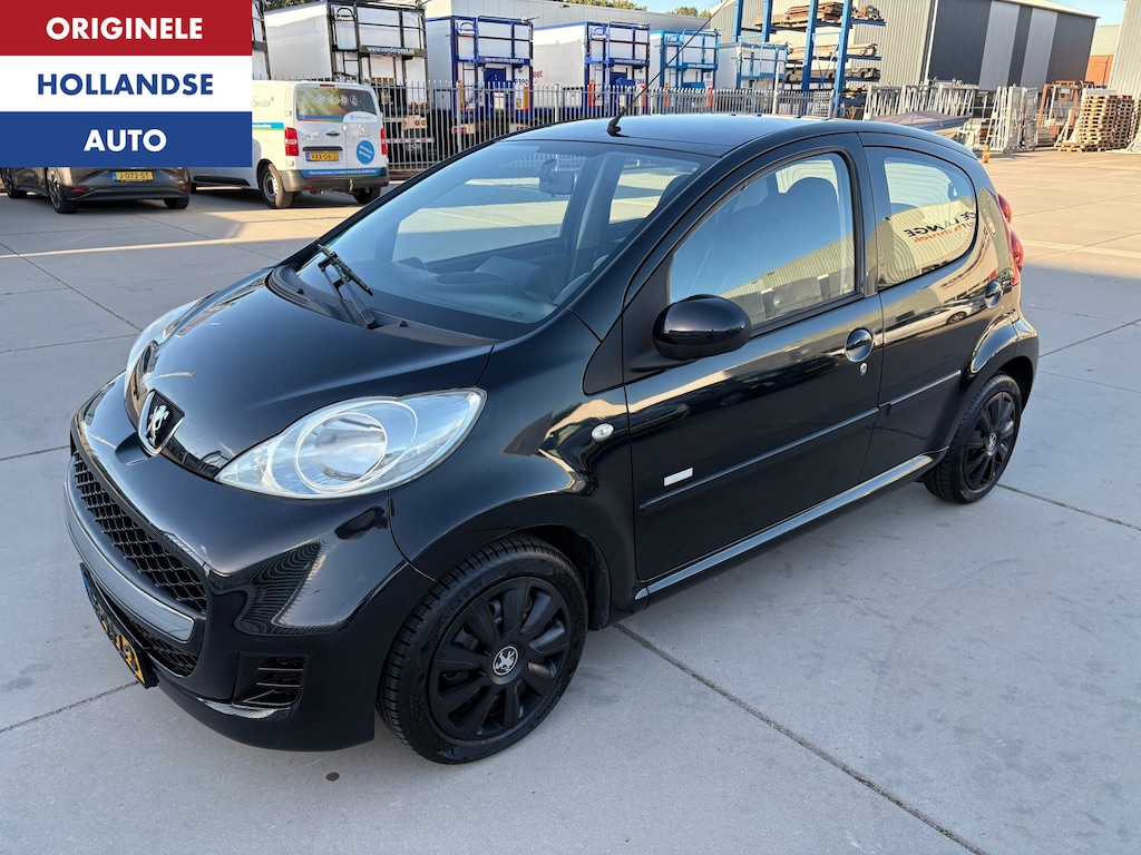 Peugeot 107 1.0-12V XS Automaat Carplay Navi BT Van Oma 1941