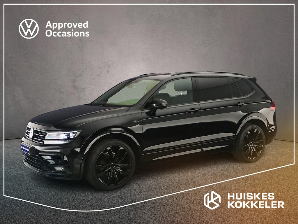 Volkswagen Tiguan Allspace Highline Business R 1.5 TSI 150pk DSG Automaat Trekhaak, Adaptive cruise control, Black Style, Achteruitrijcamera, LED koplampen, Navigatie
