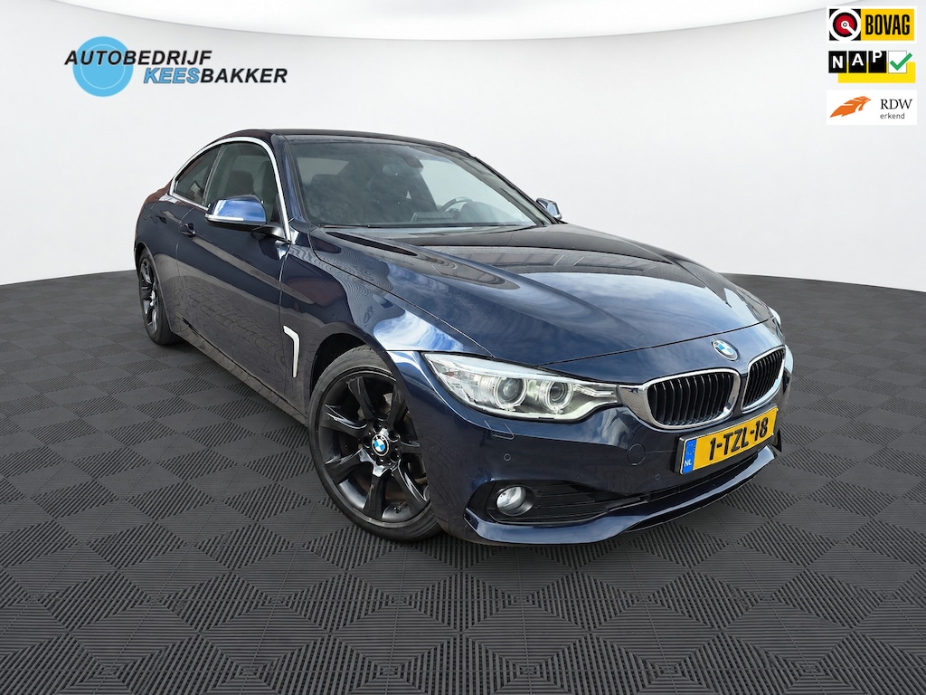 BMW 4-Serie Coupé 420i Executive / Elektr. trekhaak / Cruisecontrole / Airco