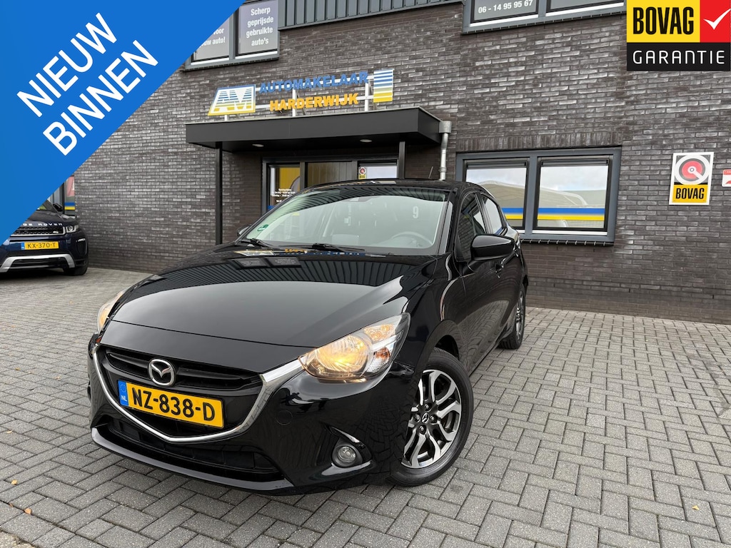 Mazda 2 1.5 Skyactiv-G GT-M Line | 1E EIGENAAR | 3/6/12MND GARANTIE | CRUISE | LMV | NAVI | BLUETOOTH | LANE | STOELVERW,|