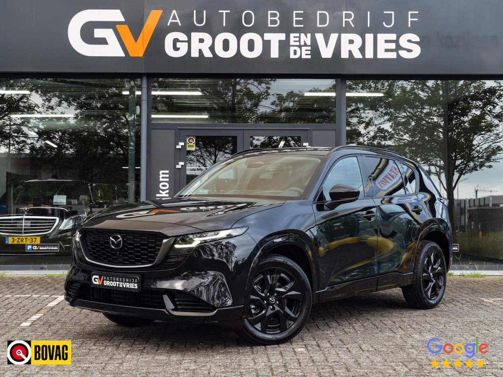 Mazda CX-5 2.5 E-SKYACTIV G 141 M HYBRID Homura|Panorama