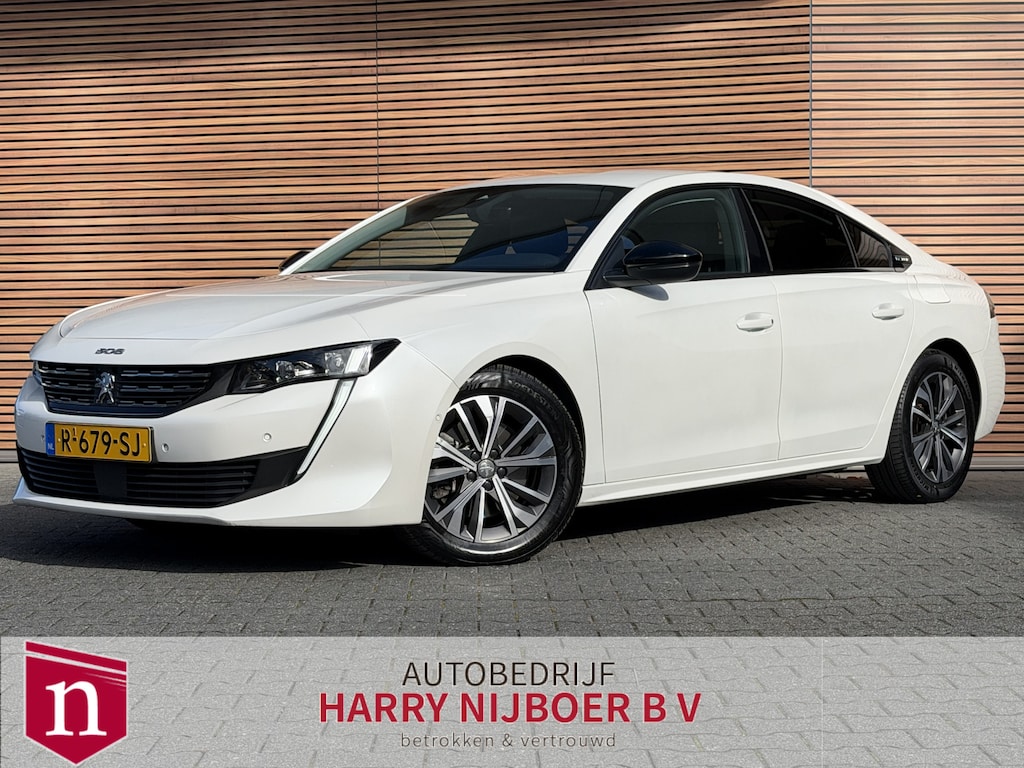 Peugeot 508 1.6 HYbrid Allure Pack Business 360* Camera / Adapt. Cruise / Navigatie