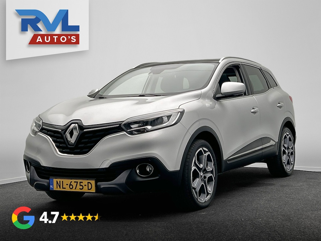 Renault Kadjar 1.2 TCe Bose | Trekhaak | Panoramadak | Navigatie | Keyless | Cruise/Control | Climate/Control | PDC |