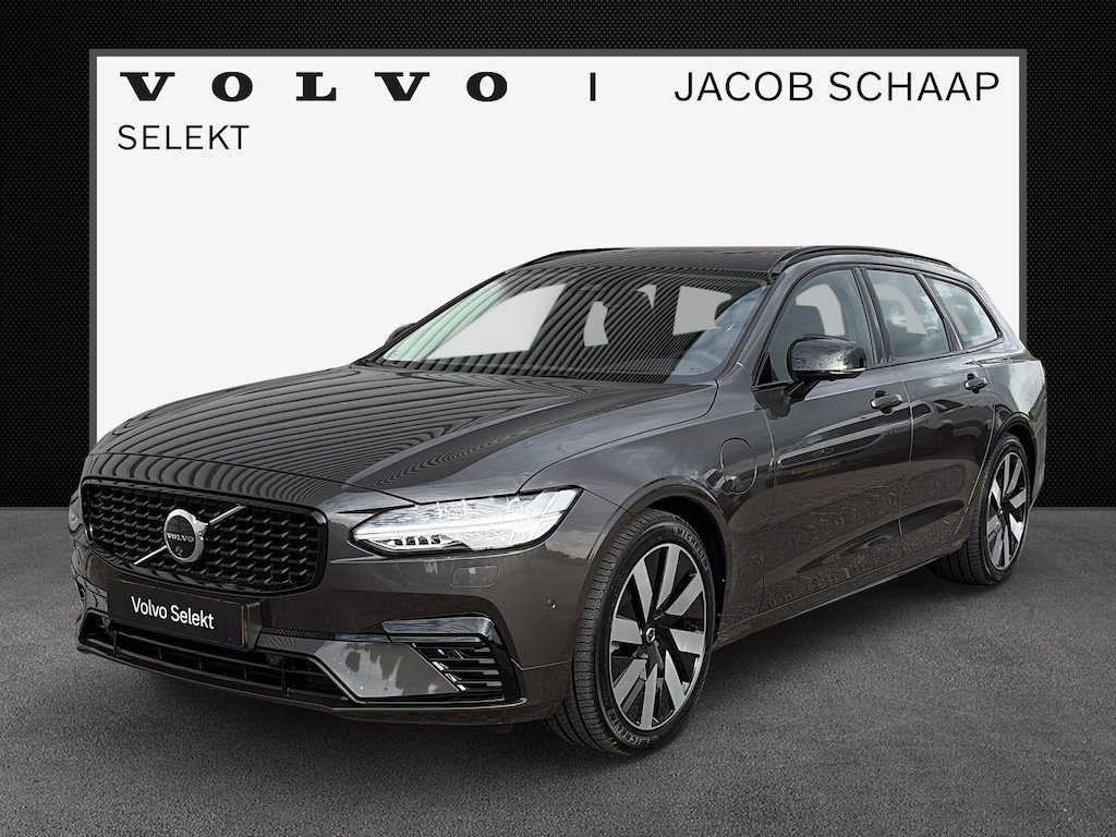 Volvo V90 T8 AWD 455pk Ultra Dark Panorama dak / HUD / 360 camera / Stoel/- stuurverwarming /