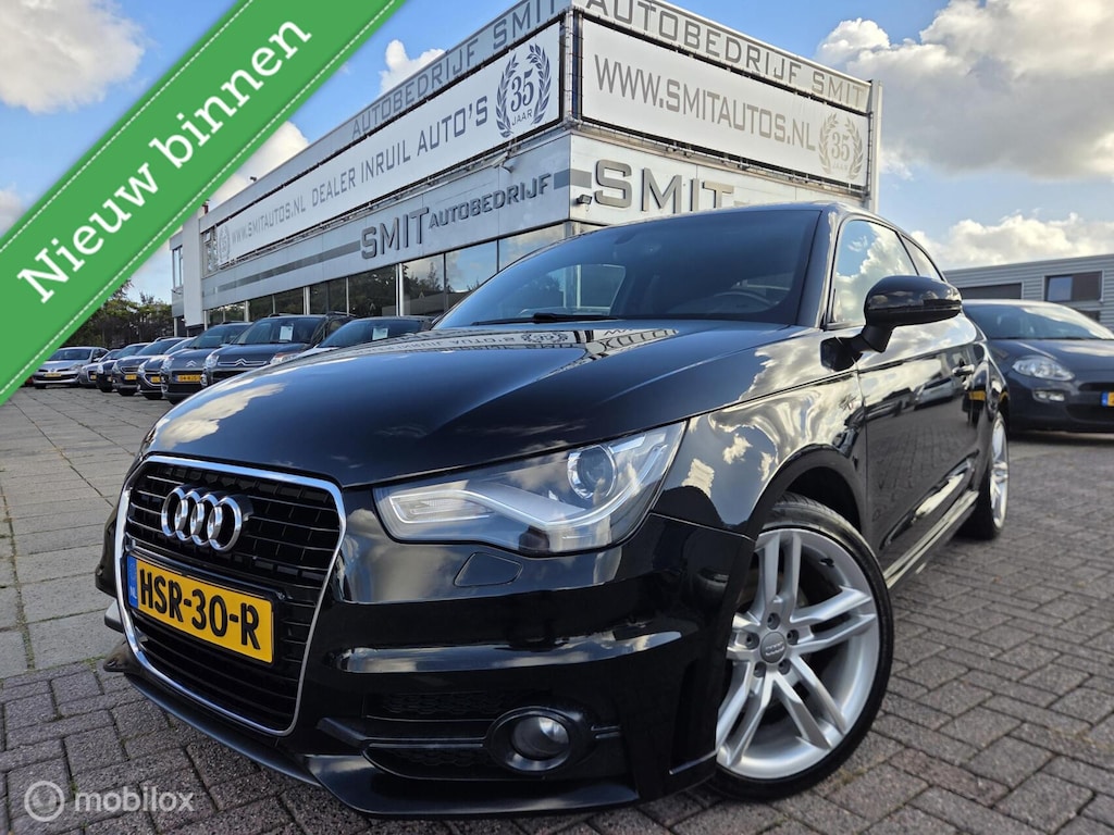 Audi A1 1.4 TFSI 119g. S edition Aut/Pano/Nav/Xenon