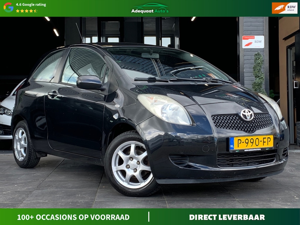 Toyota Yaris 1.0 VVTi Spirit|Carplay|Airco|El.Ramen|APK