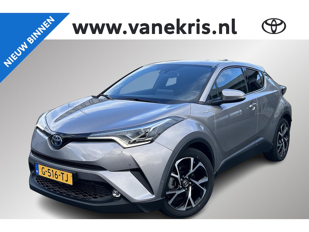 Toyota C-HR / C-HR+ 1.8 Hybrid Style Ultimate, Trekhaak, 1e eigenaar,