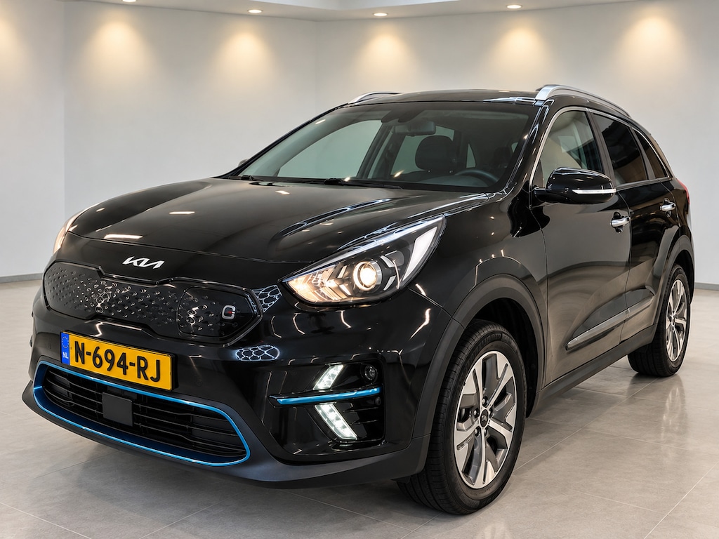 Kia Niro EV E-Niro Edition 64 kWh|1e Eigenaar|Soh 100%|62.805km|Dealer Onderhouden