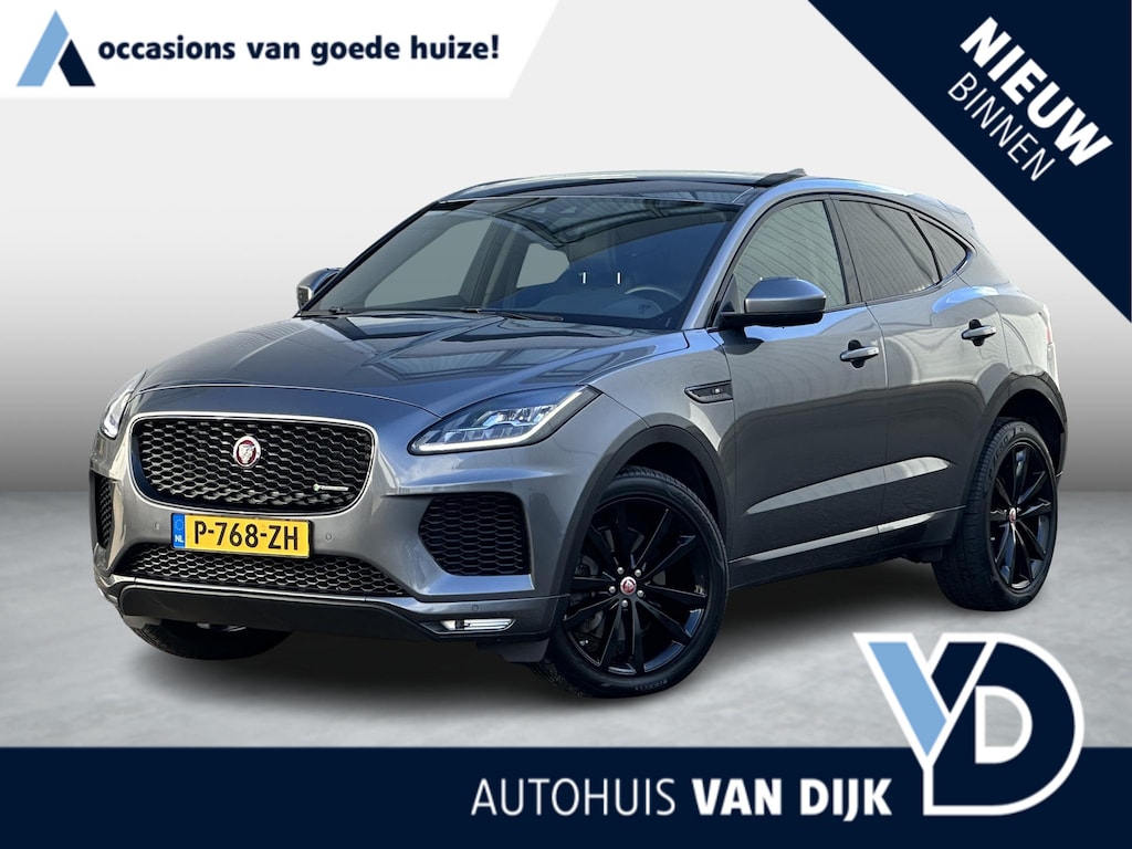 Jaguar E-Pace 2.0 P200 AWD R-Dynamic HSE | Adapt.Cruise/Camera/Navi/Pano/20"/Ruit&Stoelverw.