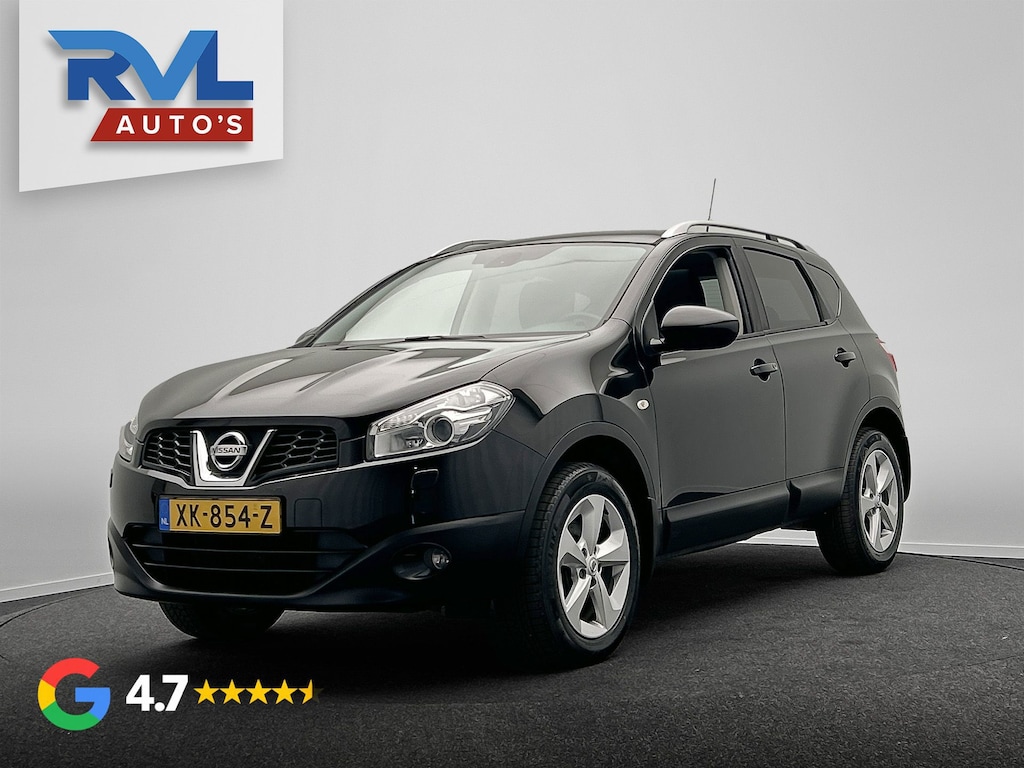 Nissan Qashqai 1.6 Acenta | Trekhaak | Keyless | Stoelverwarming | Bose | Climate/Control | Cruise/Control | Panoramadak |