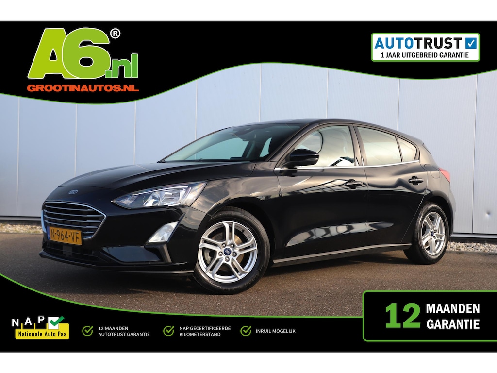Ford Focus 1.0 EcoBoost Hybrid Trend Edition Business 125PK Navigatie Achteruitrijcamera LMV Carplay Android Airco Cruise Control