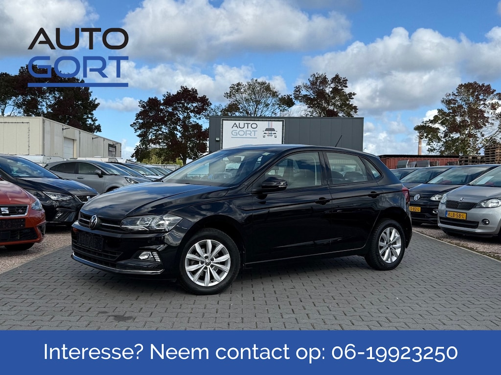 Volkswagen Polo 1.0 TSI Highline | Automaat | Adaptive cruise | Navi | Climate control | Parkeersens.