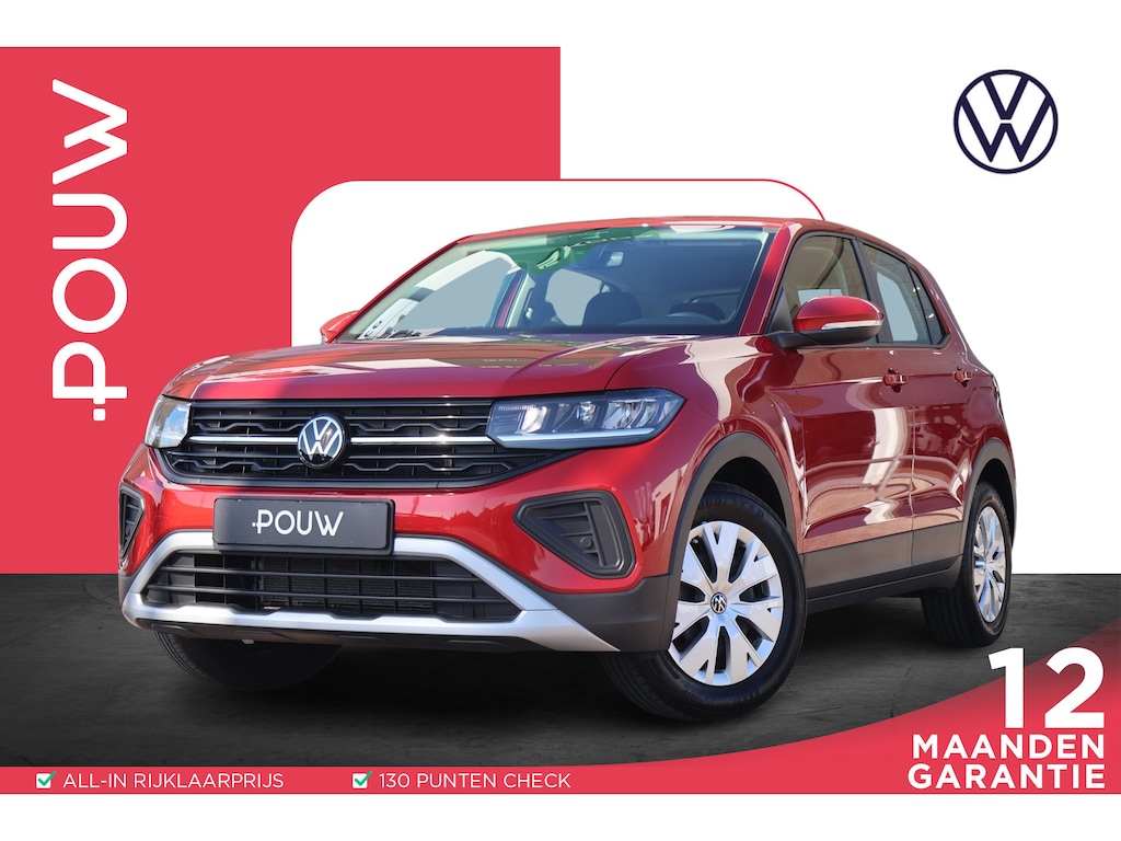 Volkswagen T-Cross 1.0 TSI 95pk | Carplay | PDC | Cruise Control | DAB radio