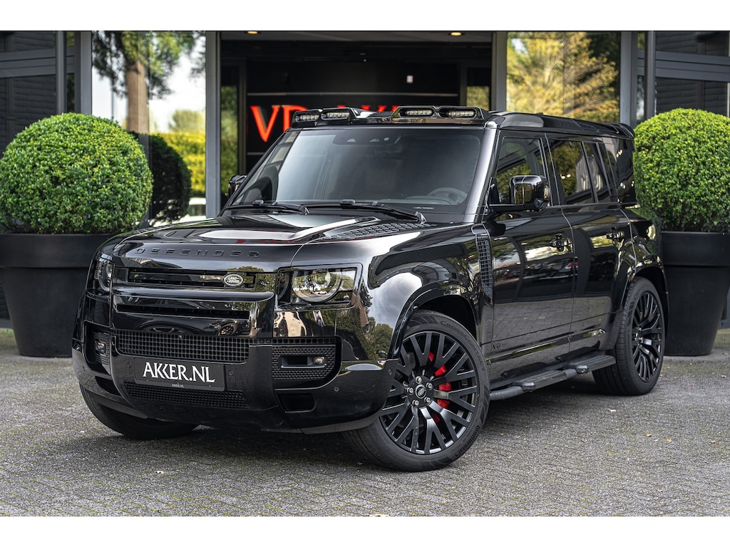 Land Rover Defender LANDROVER 110 P525 V8 Supercharged | 22 Inch Kahn | Head-up | Black Pack | ACC