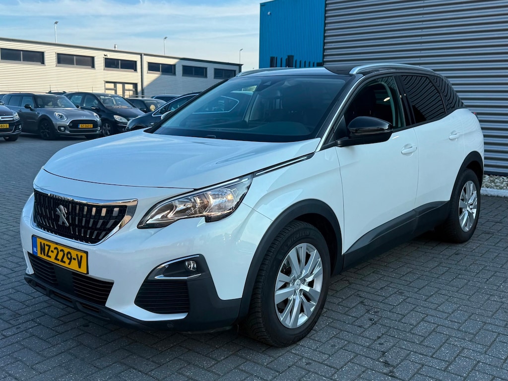 Peugeot 3008 1.6 BlueHDi Blue Lease Executive