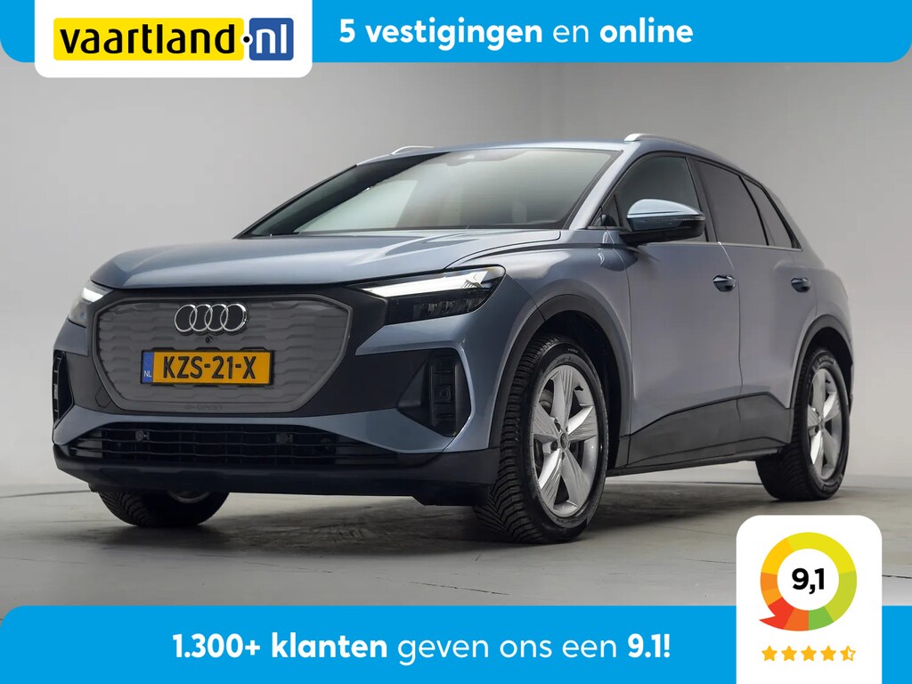 Audi Q4 e-tron 45 quattro 265pk Launch edition 77 kWh 3-fase SoH 94.4% [ Head-up Apple/Android Adapt.cruise ]