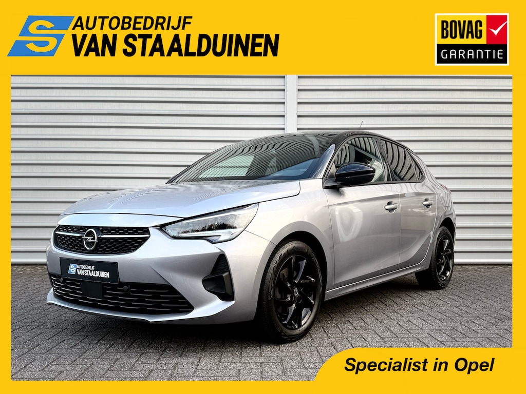 Opel Corsa 1.2 100 PK Turbo GS Line | Stoelverwarming | Achteruitrijcamera | Parkeersensoren voor en achter | Apple Carplay | Cruise Control | Stuurverwarming |