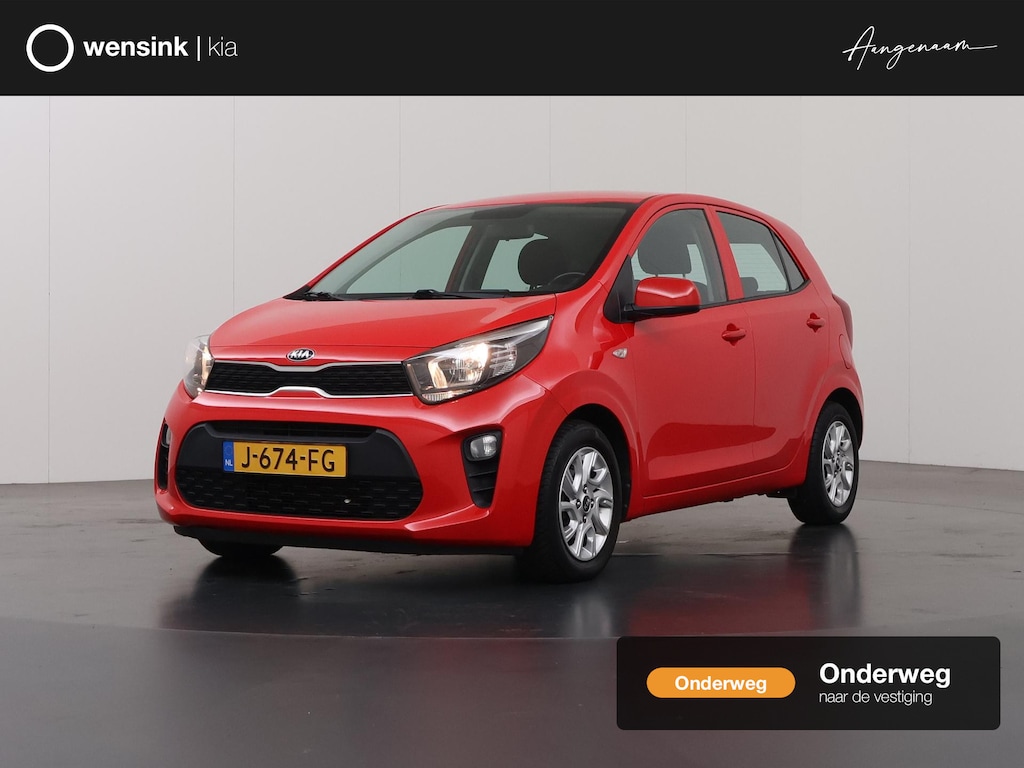 Kia Picanto 1.0 MPi DynamicLine | Navigatie | Achteruitrijcamera | Airco | Cruise Control |