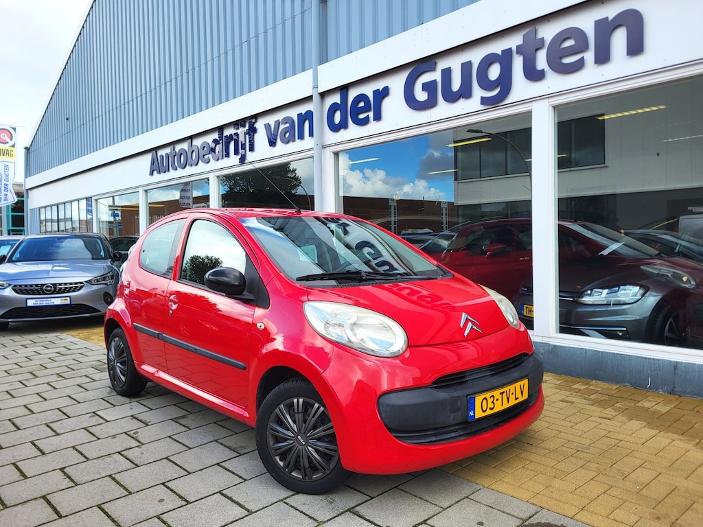 Citroën C1 1.0-12V Ambiance / Automaat / Airco / Elek. Ramen /