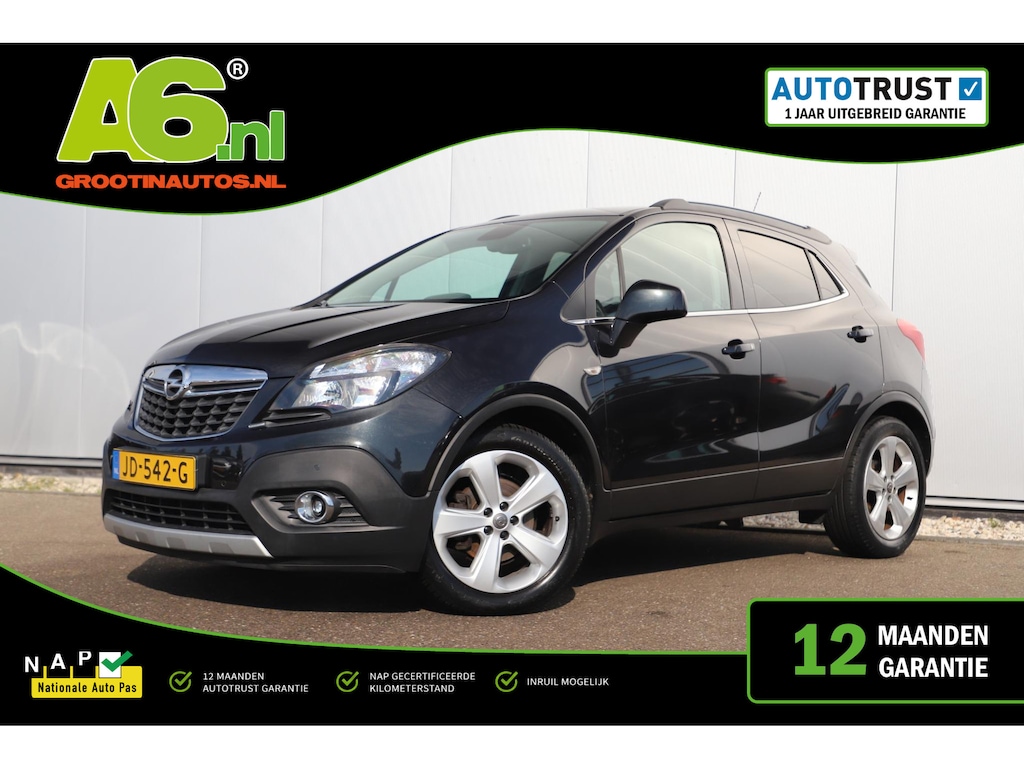 Opel Mokka 1.4 T Innovation 140PK Trekhaak Navigatie Achteruitrijcamera LMV Climate Cruise Control