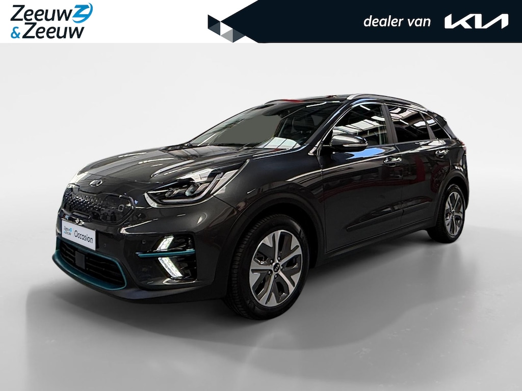 Kia Niro EV e-Niro ExecutiveLine 64 kWh Full options | Stoelverwarming + verkoeling | Navigatie / Carplay | Dodehoekdetectie | Memory seat