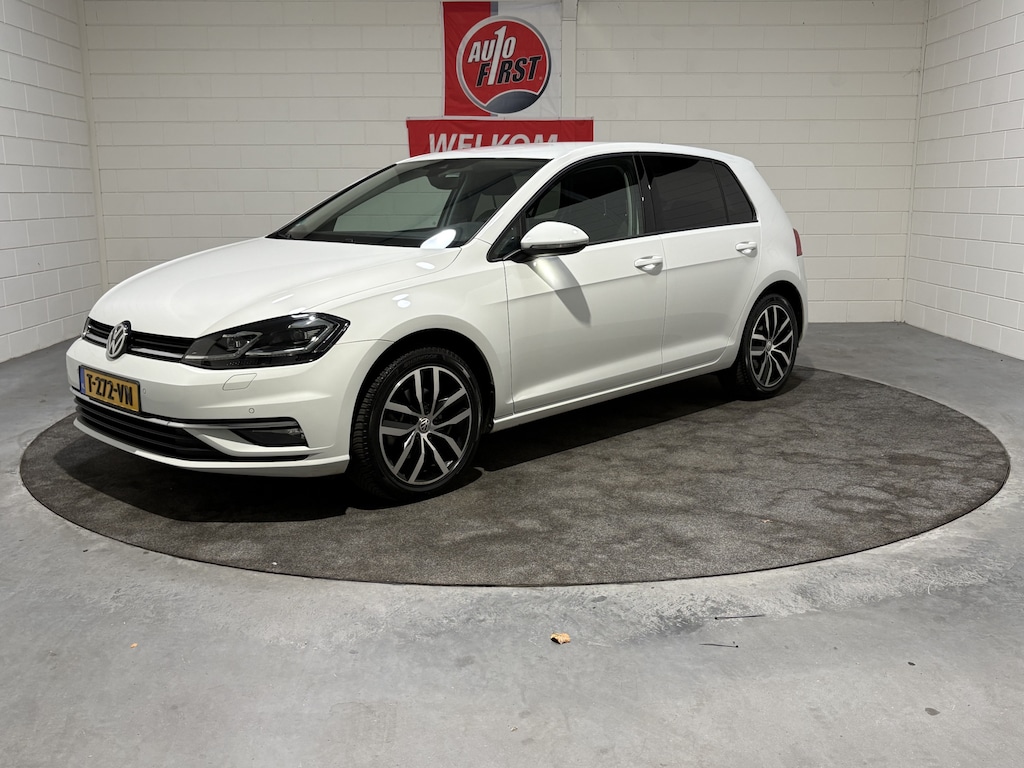 Volkswagen Golf 1.4 TSI Highline, Automaat, Volledig onderhouden, Clima, Cruise, Massagestoel Isofix, Trekhaak, 17 inch All season, Prijs incl. apk, beurt 3 mnd garantie