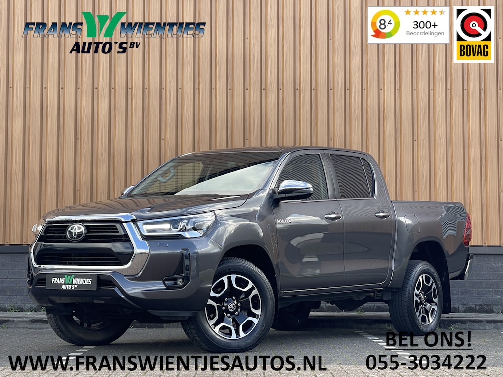 Toyota Hilux 2.8 D-4D Double Cab Executive | 2 Zits | Apple Carplay | DAB | Camera Achter | Led dagrijverlichting |