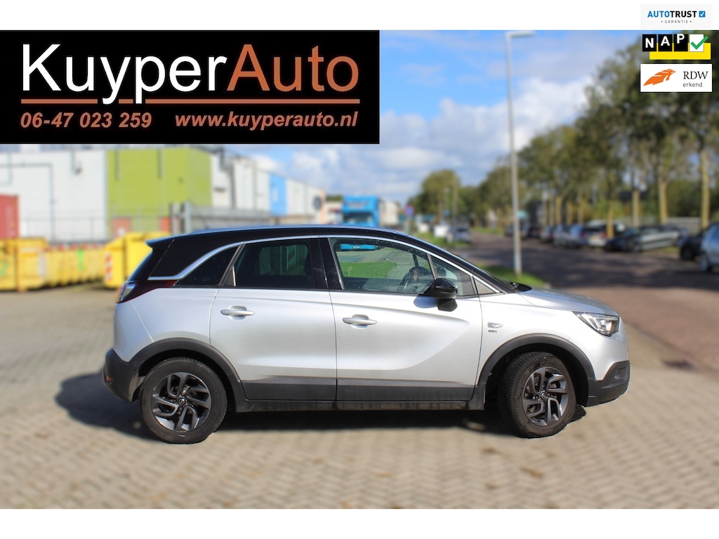 Opel Crossland X 1.2 Turbo 120 Jaar Edition automaat , nap ,camera trekhaak multimedia parkeersens