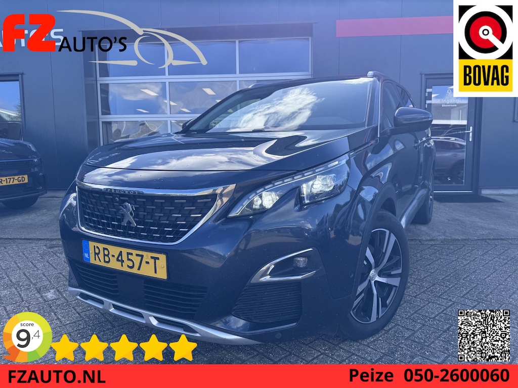 Peugeot 5008 1.2 PureTech Allure Aut. 7p - Schuifdak - Dodehoek Detectie - Navigatie - Trekhaak