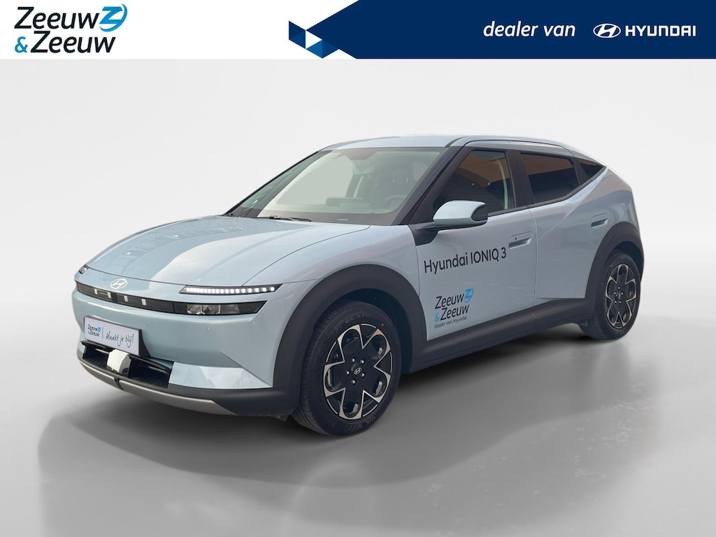 Hyundai Ioniq 3 Vision 61 kWh | NIEUW MODEL | | Demo auto | Warmtepomp | Navigatie | Stuur-/ Stoelverwarming | Apple Carplay/ Android Auto |