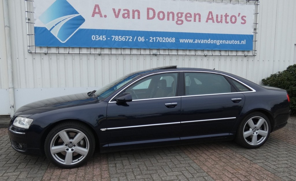 Audi A8 4.2 QUATTRO LANG PRO LINE,Leer,Camera,Schuifdak,Bose