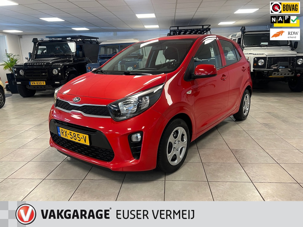 Kia Picanto 1.0 CVVT EconomyPlusLine Airco, Cruise controle.