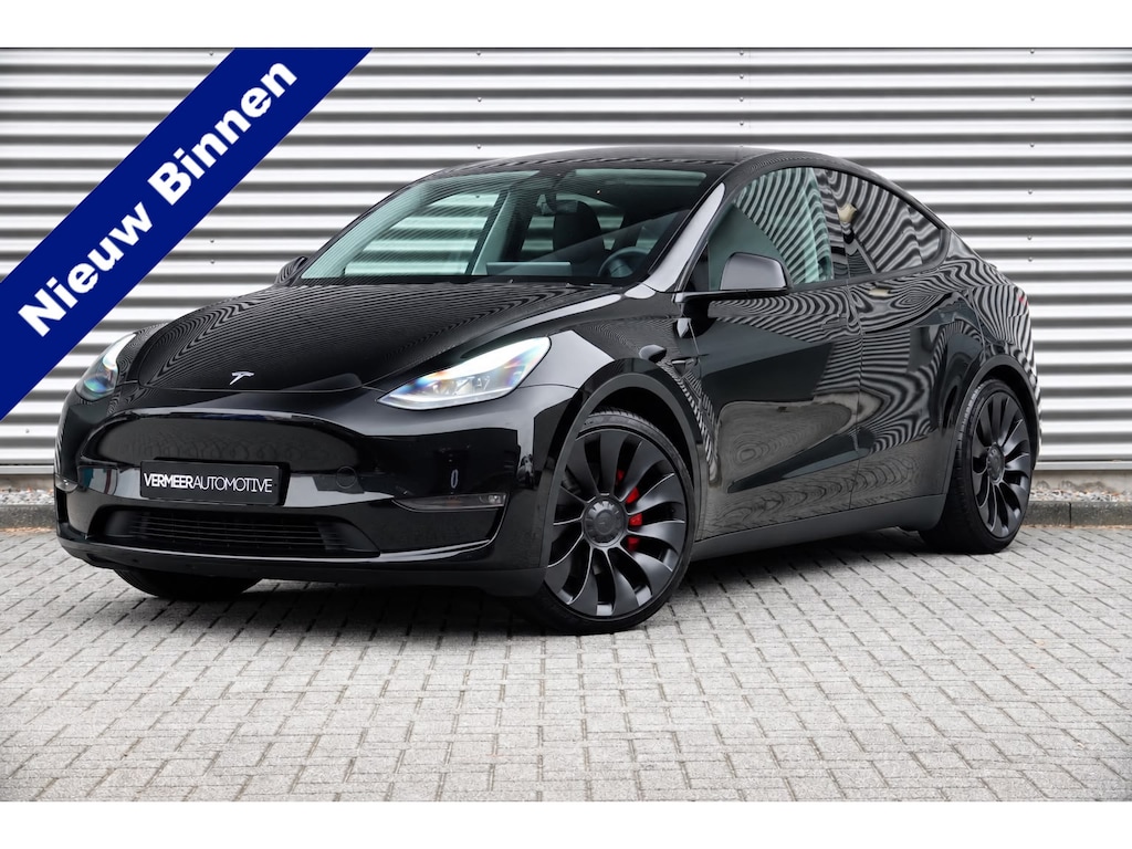 Tesla Model Y Performance AWD 75 kWh | Pano | Trekhaak | Full Self-Driving | BTW |