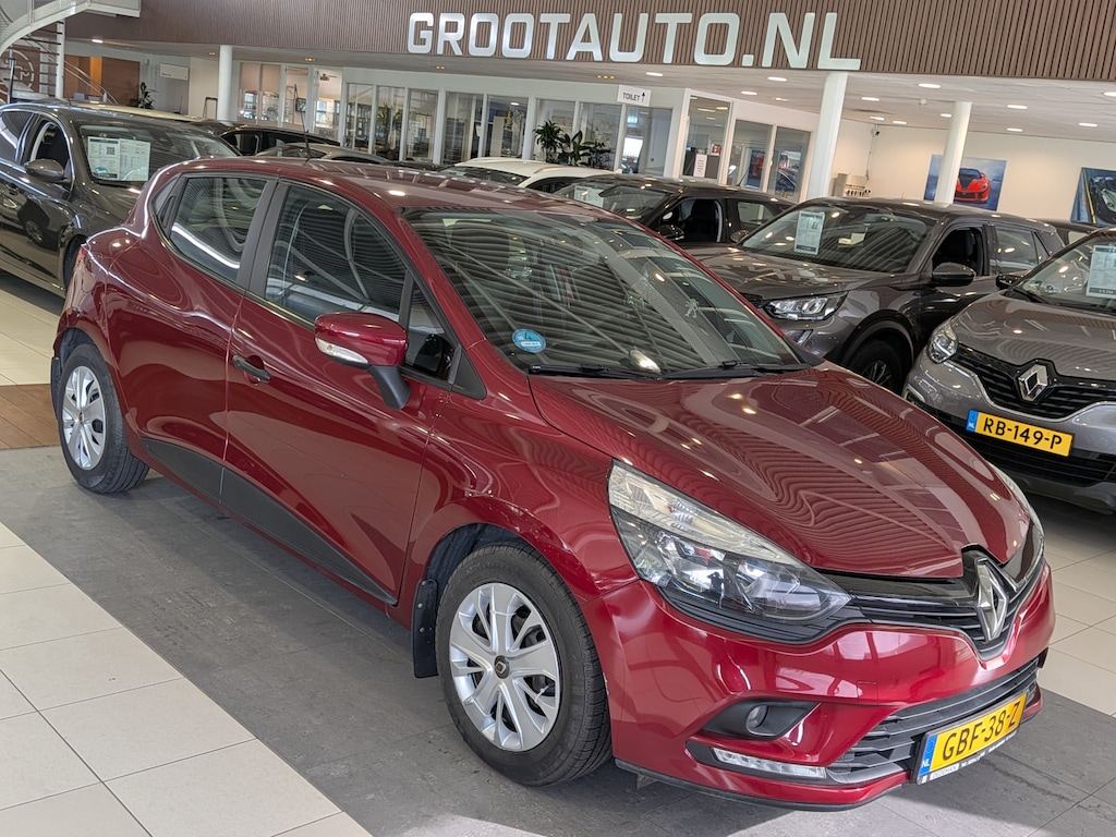 Renault Clio 1.2 16V Airco, Cruise Control, Stuurbekrachtiging