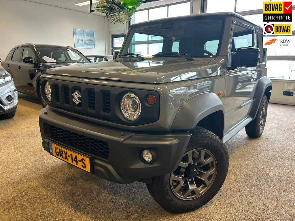 Suzuki Jimny 1.5 Stijl 4x4 Navi| Carplay| 10 jaar garantie!