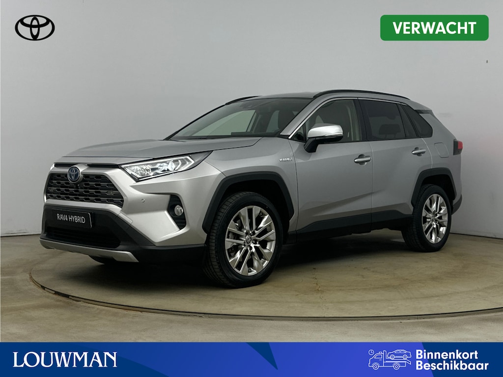 Toyota RAV4 2.5 Hybrid AWD Executive | Parkeersensoren V+A | JBL | Blindspot | Stoelverwarming |
