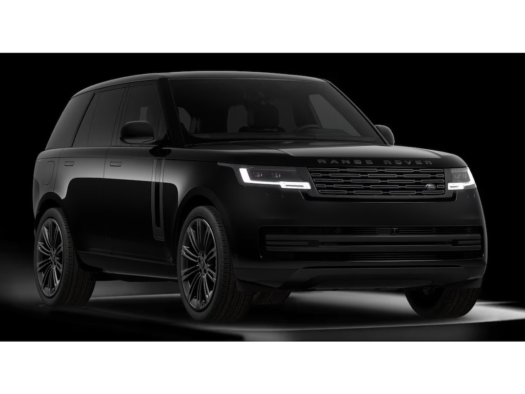 Land Rover Range Rover Black P550e Autobiography PHEV 23 Inch Koelkast Trekhaak