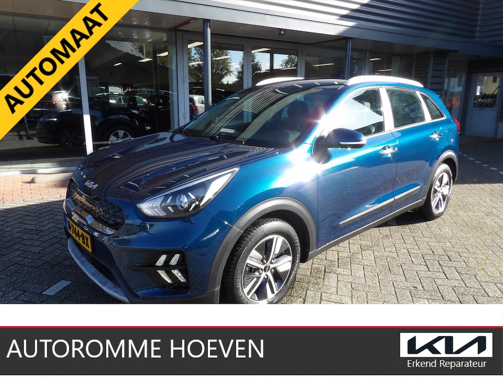 Kia Niro Hybrid 1.6 GDi AUTOMAAT DynamicLine 38.000km