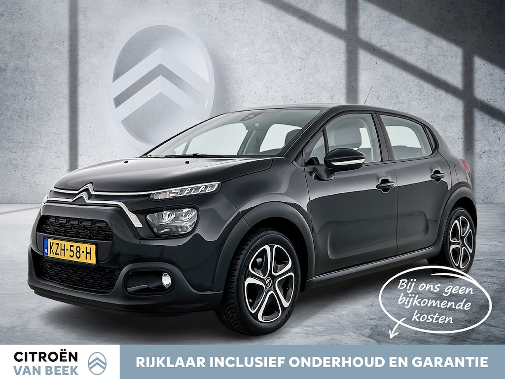 Citroën C3 82 pk Feel | Rijklaar | Stoelverwarming | Apple carplay / android auto |