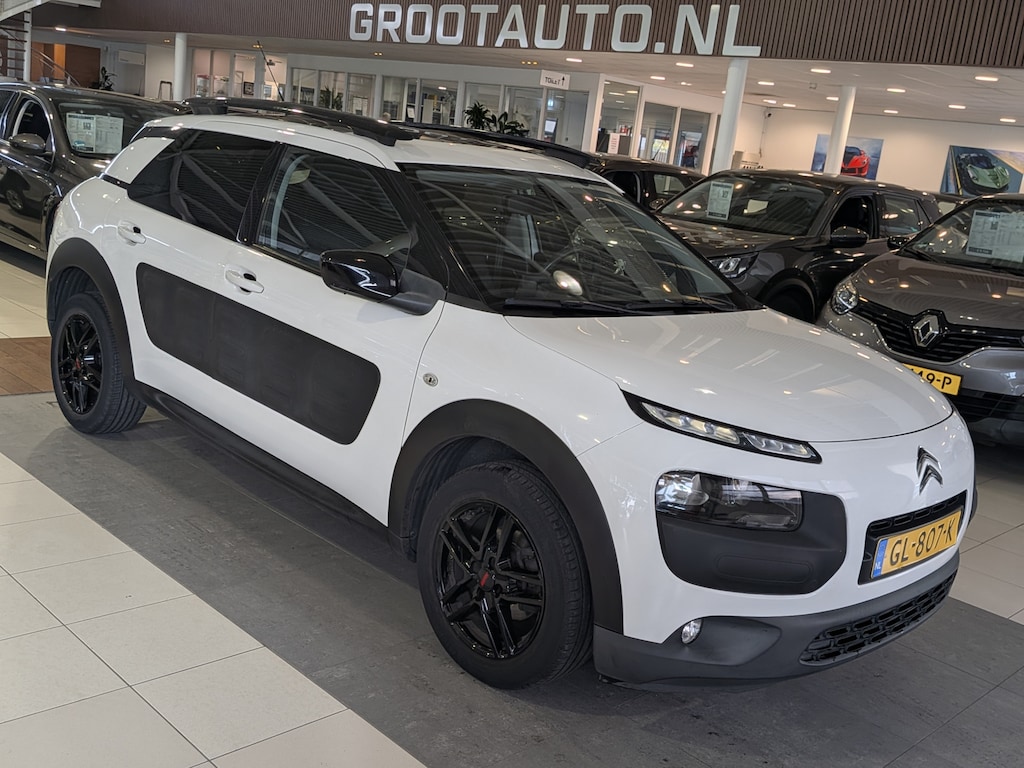 Citroën C4 Cactus 1.2 e-VTi Business Automaat Panoramadak, Airco, Cruise Control, Stuurbekrachtiging