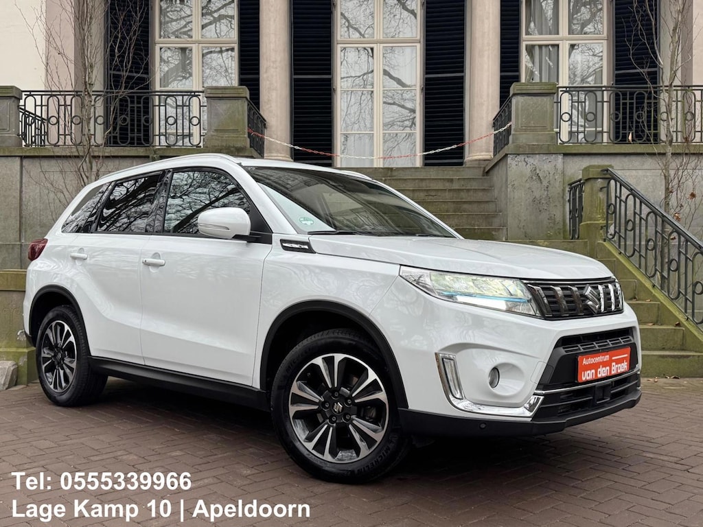 Suzuki Vitara 1.4 Boosterjet Style Smart AllGrip Automaat Panorama Navi Leder Xenon Camera Pdc Stoelverw Full Options